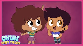 The Owl House x Amphibia Chibi Tiny Tales Crossover 🦉🐸  Back to the Swamp  disneychannel [upl. by Adah]