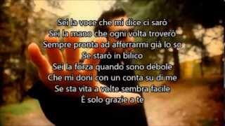 KARAOKE Grazie Amico Mio Eight feat Gio [upl. by Aniara]