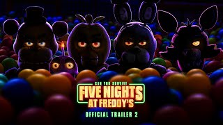 FIVE NIGHTS AT FREDDYS  Official Trailer 2 Universal Pictures  HD [upl. by Novihc133]