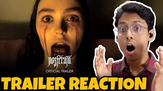 NOSFERATU  Official Trailer Reaction HD  Holly Verse [upl. by Aihsema]