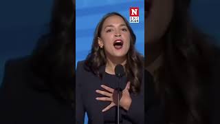 AOC Calls Trump TwoBit Union Buster [upl. by Eillac]