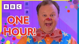 Mr Tumbles Big Compilation  1 HOUR  Mr Tumble and Friends [upl. by Gordan]