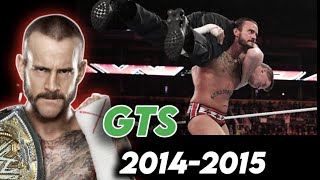 WWE CM Punk GTS Compilation 20112014 [upl. by Yesiad]