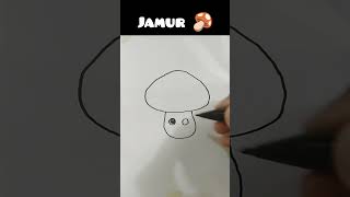 menggambar jamur 🍄 [upl. by Ruiz]