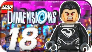 Lets Play LEGO DIMENSIONS Part 18 LEGO General Zod BossKampf  Ghostbuster Deutsch60FPSHD [upl. by Luapnaes623]