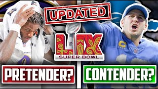 5 Legit Super Bowl 59 CONTENDERSAnd 5 PRETENDERS After Week 11 [upl. by Akihsan]