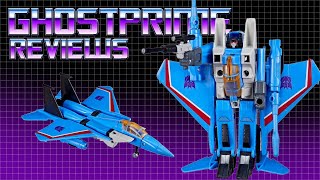 Transformers G1 Retro Reissue Thundercracker Is It Worth Buying [upl. by Kafka]