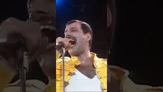 Queen  Seven Seas of Rhye Live at Wembley 1986 freddiemercury queen shorts [upl. by Nahtahoj649]