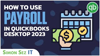 QuickBooks Online Payroll 2023  Complete Guide [upl. by Merta]