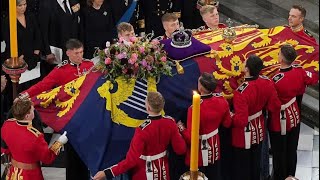 Tribute  Queen Elizabeth II  State Funeral  I Vow To Thee My Country [upl. by Myles]