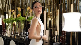 Heart Evangelista nagpasalamat sa thefashionfactor atelierzuhra amp voguebrasil 🫀 thank YOU Dubai [upl. by Bower]