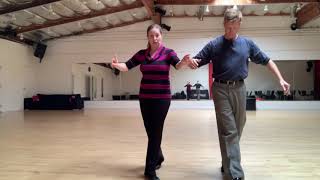 Chapman Beginners class 5182020 Progressive Basic and review of Cha Cha elements [upl. by Aisaim277]