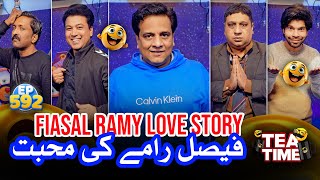 Faisal Ramy Love Story  Faisal Ramay Ke Muhabbat  Tea Time 592 [upl. by Karsten]