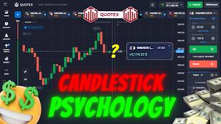 Candlestick Psychology Binary Options  Quotex Candle Ko Kaise Samjhe  Quotex Trading [upl. by Veronique]