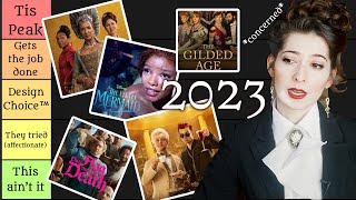 Ranking Every 2023 Historical Drama on Costume Accuracy [upl. by Olaznog899]