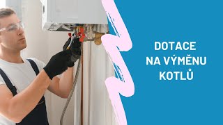 Dotace na výměnu kotlů  výměna kotle [upl. by Dihahs]