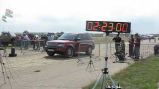 TDV8 Range Rover Sports Racing at Manby 09 [upl. by Creamer]