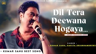 Dil Tera Deewana Ho Gaya  Kumar Sanu  Sadhana Sargam  Romantic Song Kumar Sanu Hits Songs [upl. by Anirrok]