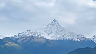 himalayan Range views from Pokhara nature mountains pokharavalley travel abc mardi [upl. by Anna-Diane]