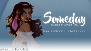 Someday Hunchback Of Notre Dame 【covered by Anna】 [upl. by Nahtahoj363]