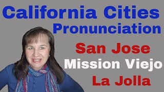 California City Names Pronunciation [upl. by Gorman]