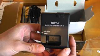 Nikon D7000 And 18105 VR Lens Kit Unboxing [upl. by Eirased]