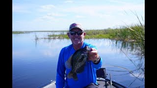 Crappie Fishing Tips on Okeechobee [upl. by Nerro]