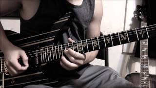 Conquering Dystopia  Lachrymose Guitar Cover WITH TABS [upl. by Alek]