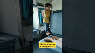 Hidden problems in train journey in this hyperactive kids 😅 [upl. by Raina]