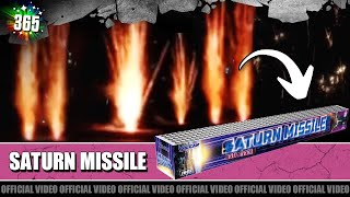 Saturn Missile 300 vuurwerk  300 schots fluitblok [upl. by Herr361]