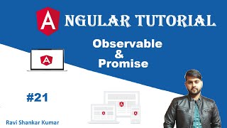 Observable  Promise  Observable VS Promise  Angular Tutorial For Beginner  Angular Tutorial 21 [upl. by Kylah905]