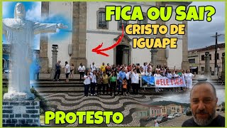 MOVIMENTO EM PROL DO CRISTINHO DE IGUAPE  QUEBRANDO A ROTINA [upl. by Bellew729]