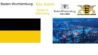 BadenWurttemberg Eas Alarm State In Germany [upl. by Oivlis619]