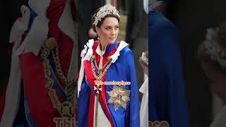 The £32000 headpiece that honors King Charles royal katemiddleton kingcharles tiara catherine [upl. by Seften]