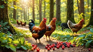 FREE RANGE Chickens VS CAGED Chickens Which Lays Better Eggs [upl. by Holli]