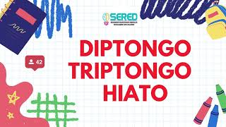 DIPTONGO TRIPTONGO E HIATO [upl. by Previdi]