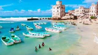 SOMALIA TRAVEL amp TOURISM GUIDE  MOGADISHUS TOP DESTINATIONS Aerial View ATTRACTED INT TRAVELERS [upl. by Muldon]