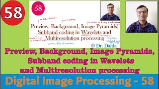 PreviewBackground Image PyramidsSubband coding in Wavelets amp Multiresolution processingTransform [upl. by Leona]