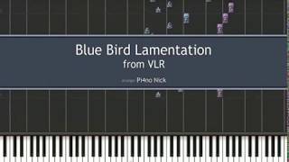 Virtues Last Reward Blue Bird Lamentation aka Lunas Theme piano version Synthesia [upl. by Irim]