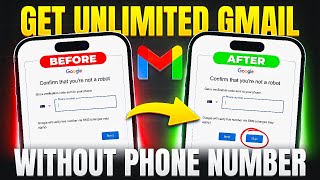 How To Create UNLIMITED GMAIL Accounts Without Phone Number 2024 [upl. by Clevey]