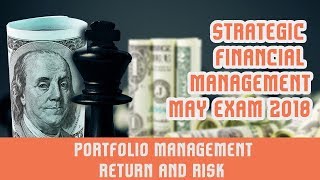 Portfolio Management II  Return and Risk Concept  Variance  Covariance  Part A [upl. by Yatnahs865]