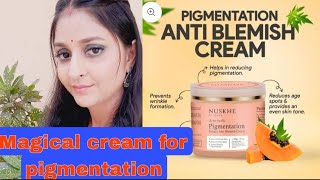 Nuskhe By Paras pigmentation cream honest review [upl. by Eidarb]