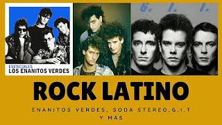 MIX ROCK LATINO A ROMPER TODOO GIT SODA STEREO LOS PRISIONEROS [upl. by Yelrahs893]