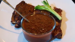 How To Make A Homemade Jamaican Jerk Chicken Sauce Gravy [upl. by Judie]