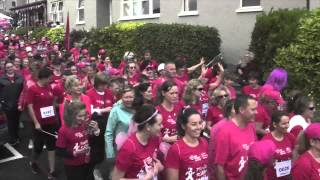 Killaloe Pink Ribbon Walk 2014 [upl. by Maryn641]