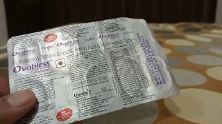 Ovabless tablet for pregnancy in hindi ovabless tablet kya kam karta hai [upl. by Feodore950]