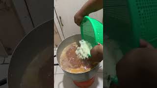 Best way to make party jollof  partyjollof [upl. by Enilreug]