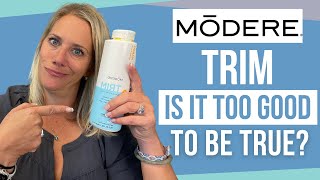 Modere’s Trim…The HONEST Review [upl. by Miof Mela]