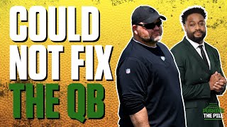 Joe Douglas did EVERYTHING as Jets GM to build a perfect rosterexcept find a QB  PTP [upl. by Rosemary123]