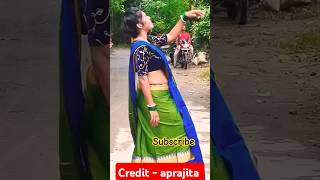 Tukur Tukur Dekhte Ho Kya 🤣😂 bollywood music hindisong song love dance aprajita shorts dj [upl. by Akemor]